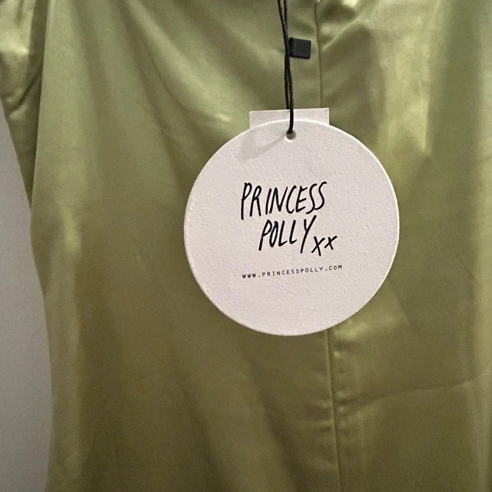 Princess Polly Green Floral Mini Dress - Picture 5 of 6